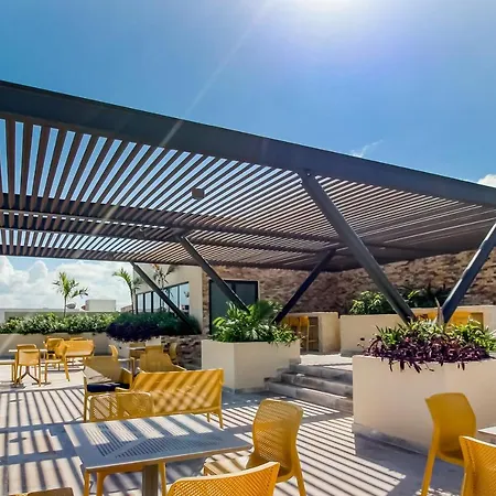 Stylish Mexican Condo 509 At Syrena Playa Del Carmen
