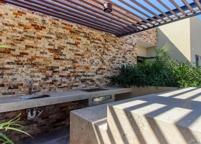 Stylish Mexican 509 At Syrena * Playa del Carmen