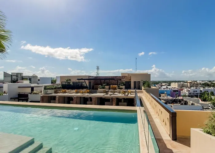 Hotel Stylish Mexican 509 At Syrena Playa del Carmen