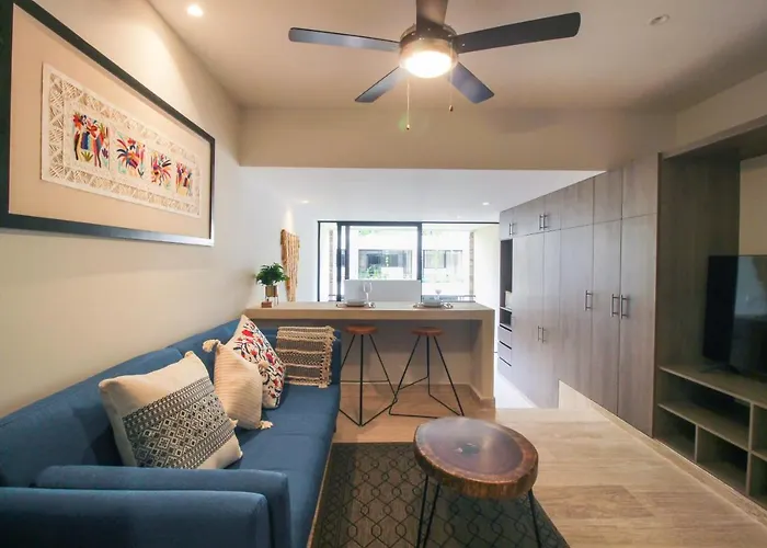Stylish Mexican 509 At Syrena * Playa del Carmen